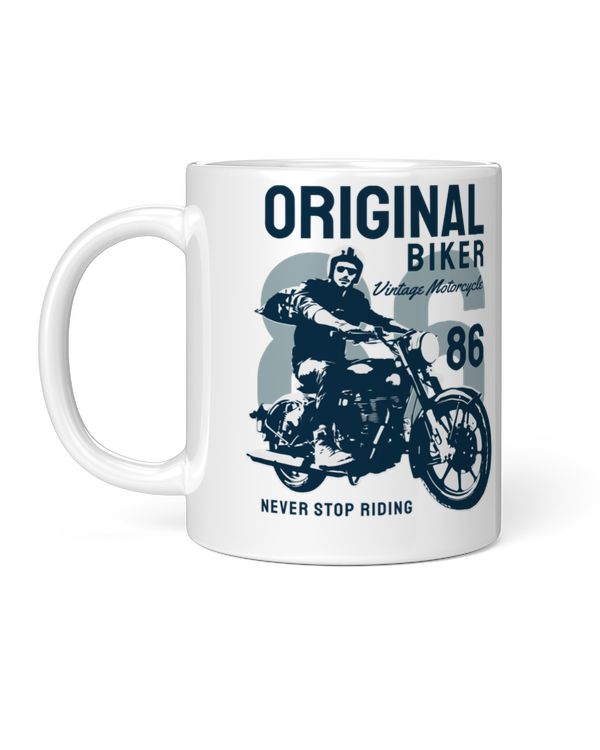 White Mug