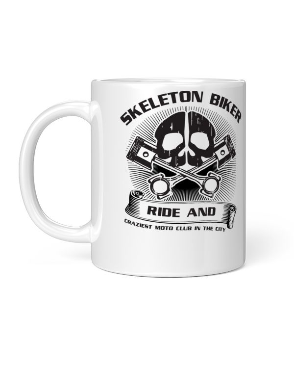 White Mug