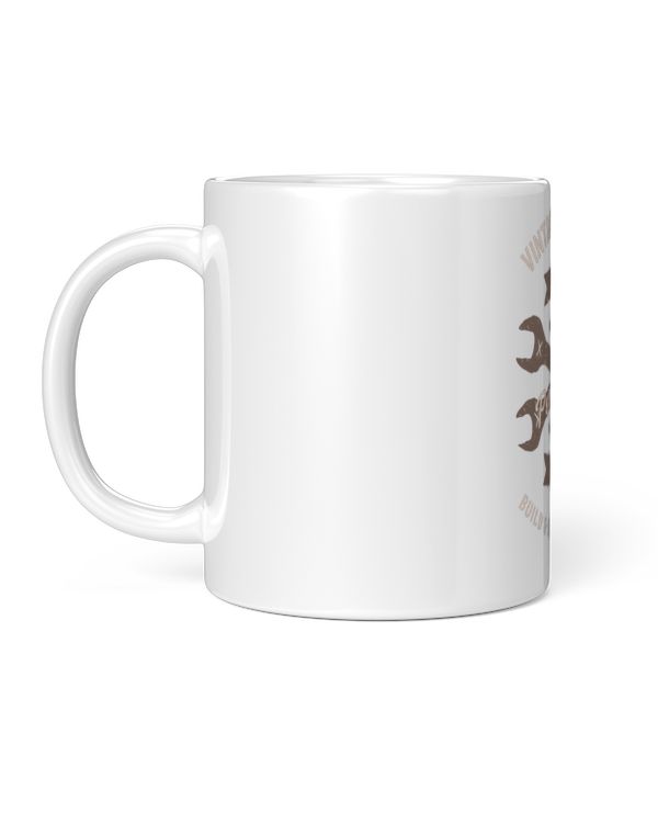 White Mug