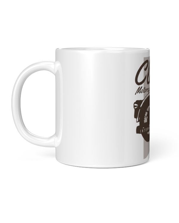 White Mug
