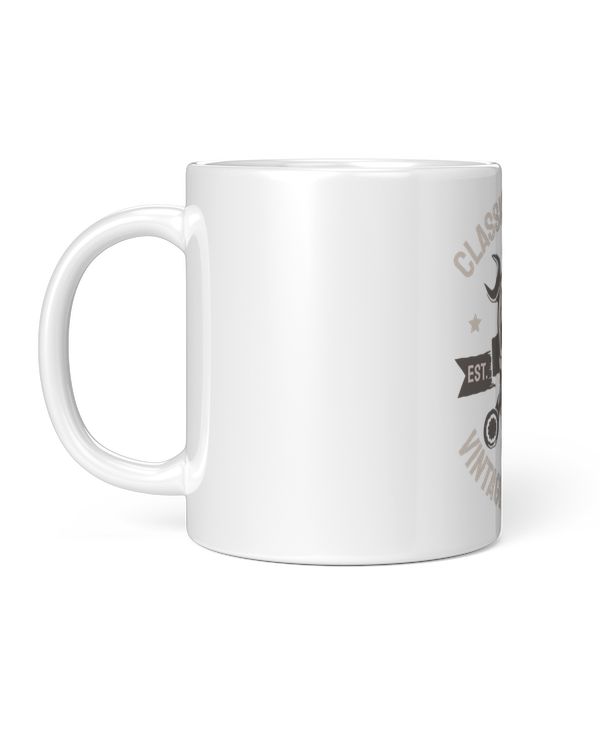 White Mug