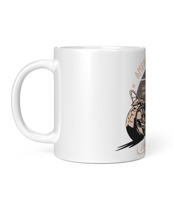 White Mug