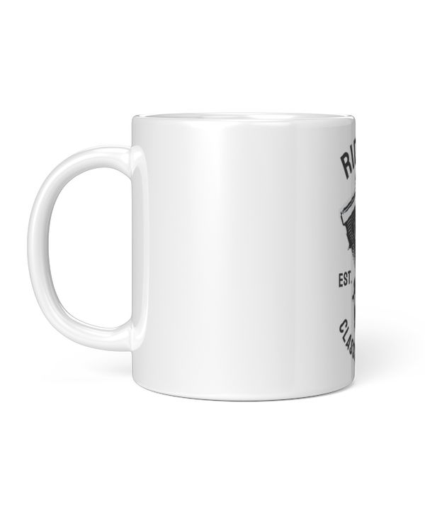 White Mug