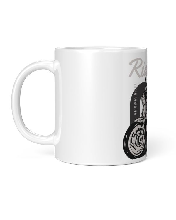 White Mug