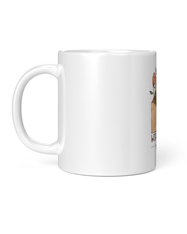 White Mug