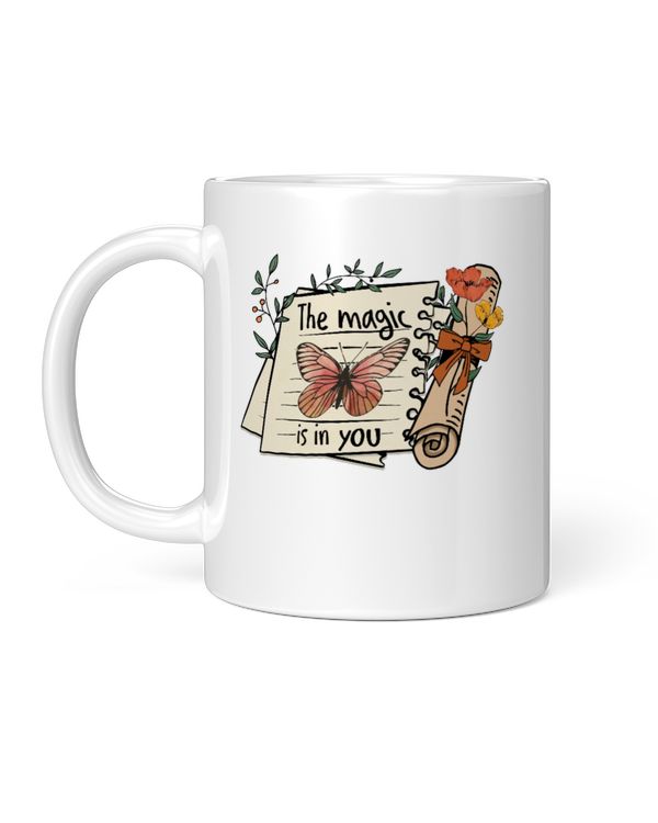 White Mug