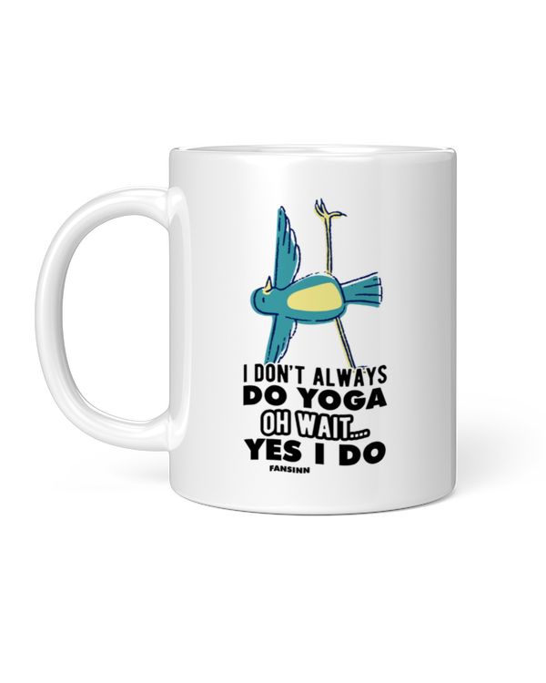 White Mug