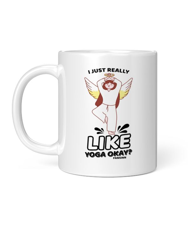 White Mug