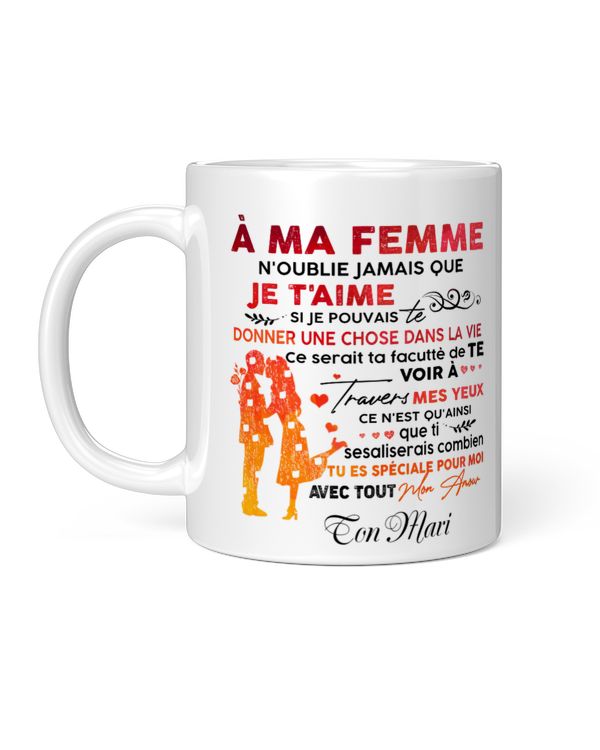 À ma femme