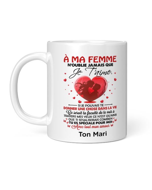 À ma femme