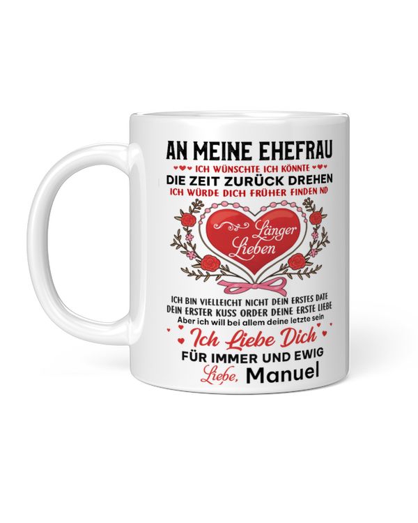 White Mug