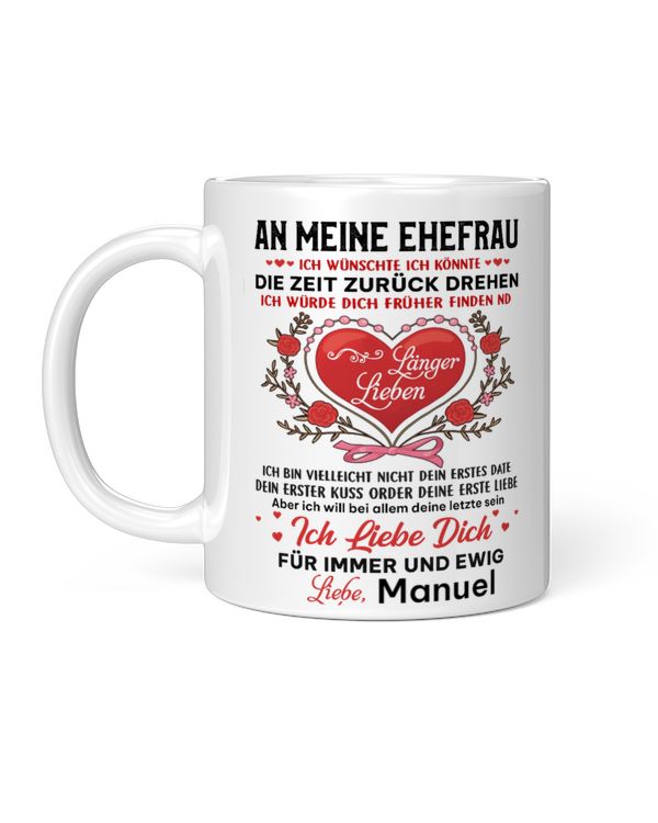 AN MEINE EHEFRAU