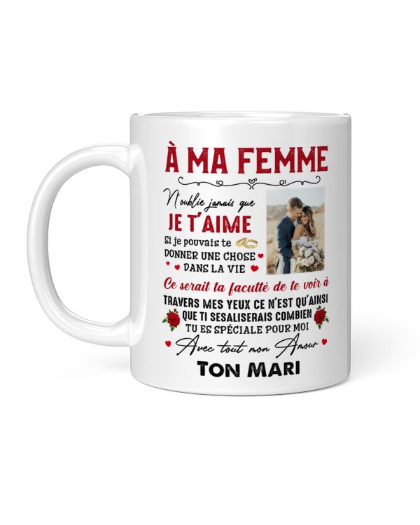 À ma femme