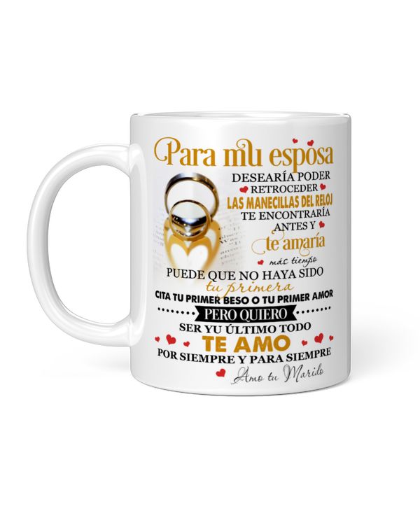 White Mug