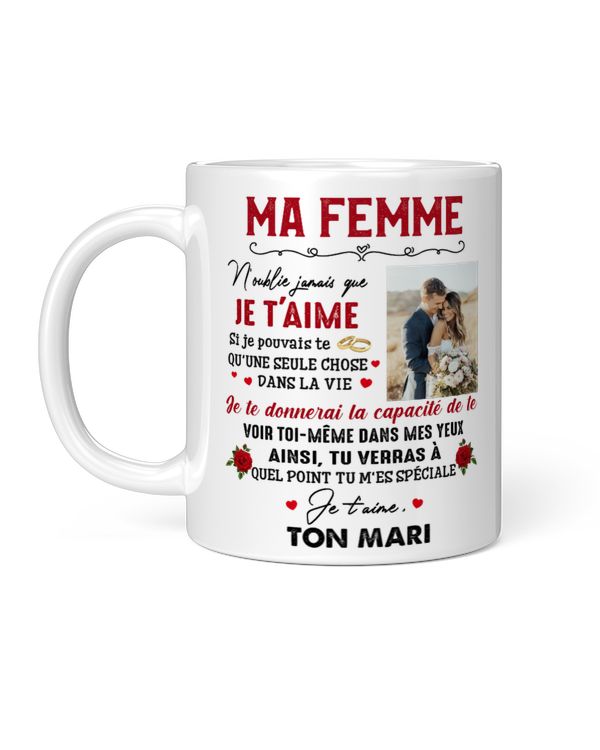 White Mug