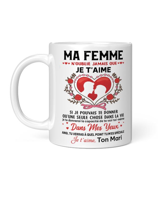 White Mug