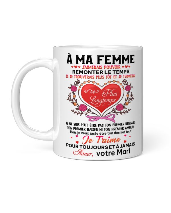 White Mug