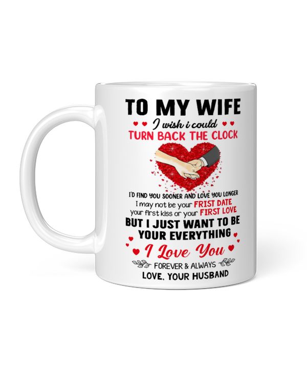 To my wife