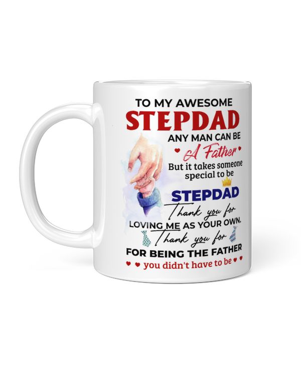 To my awesome stepdad