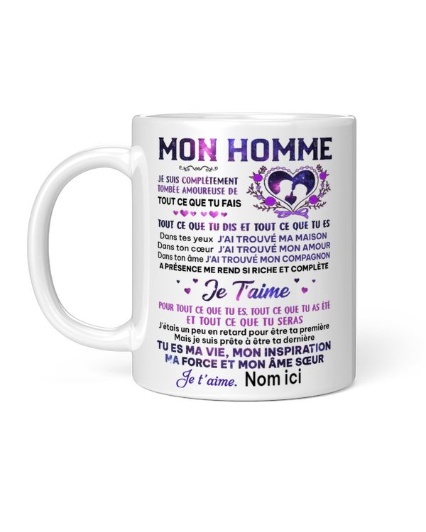 White Mug