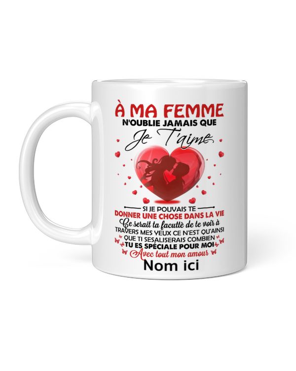 White Mug
