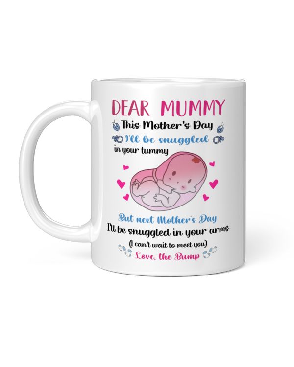 I Can't Wait To Meet You Mug