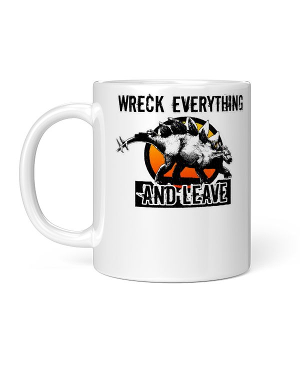 White Mug