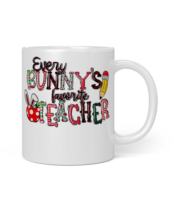 White Mug
