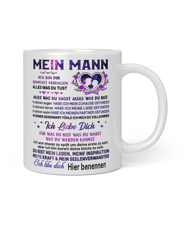 White Mug