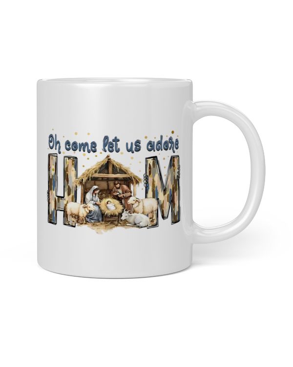 White Mug