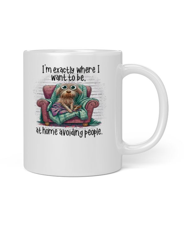 White Mug