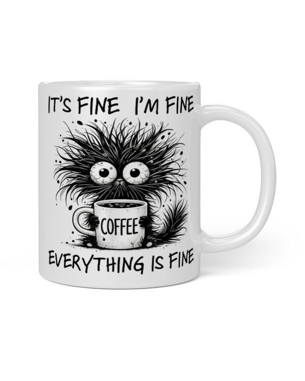 White Mug