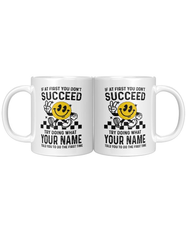 White Mug
