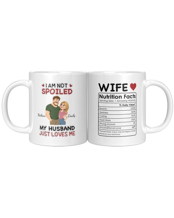 Miah2222 I'm Not Spoiled My Husband Just Loves Me