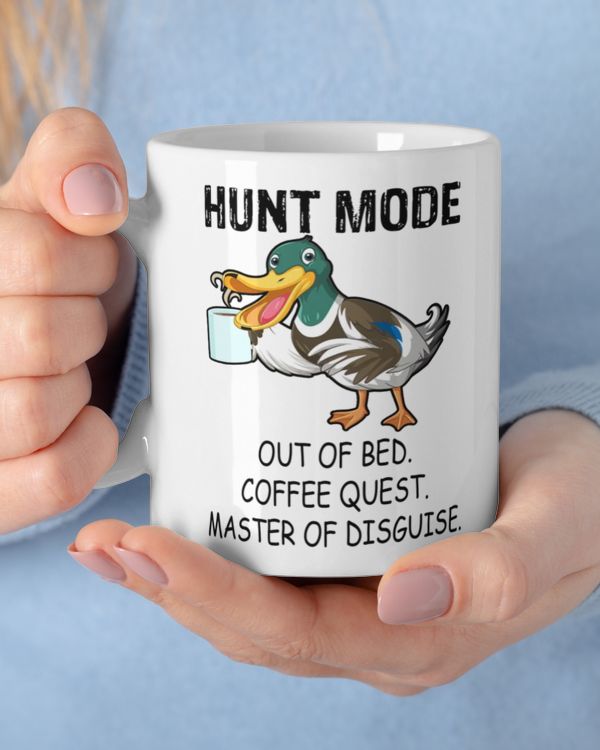 Hunt Mode: Out Of Bed, Coffee Quest, Master Of Disguise