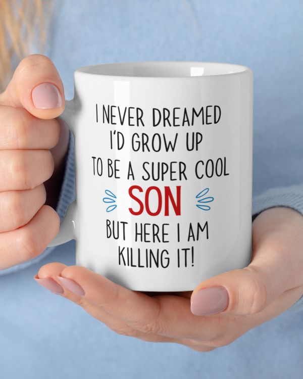 Dear Son Mug