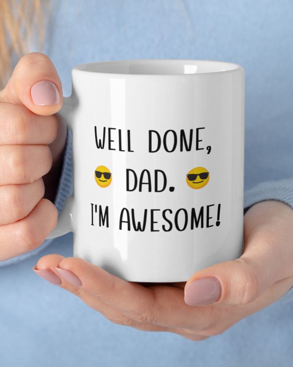 White Mug