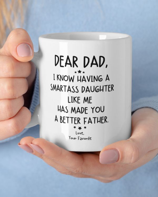White Mug