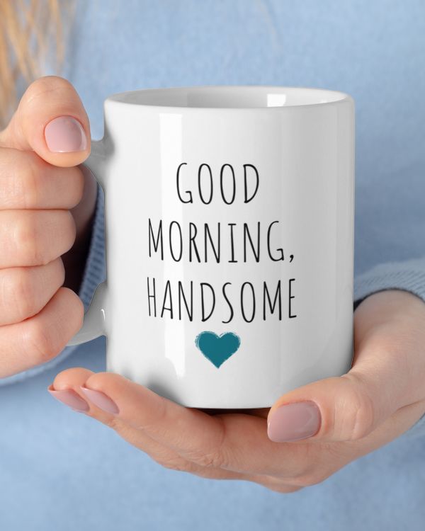 White Mug