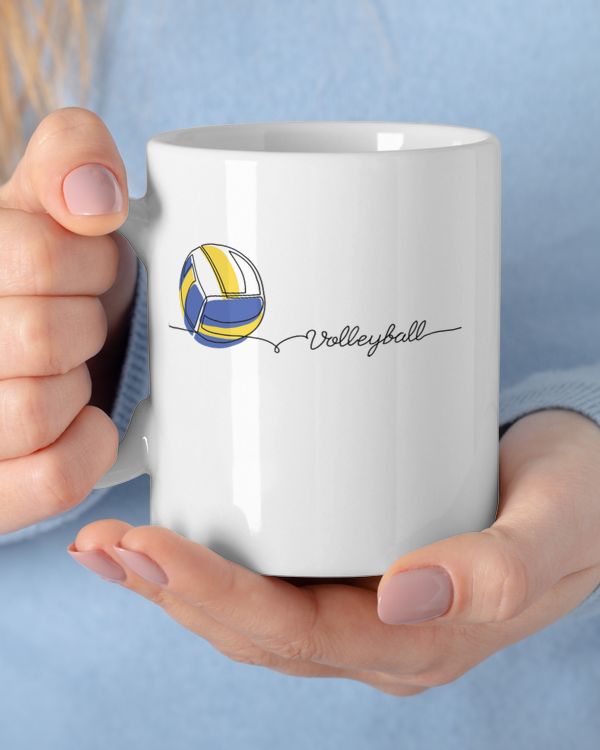 White Mug