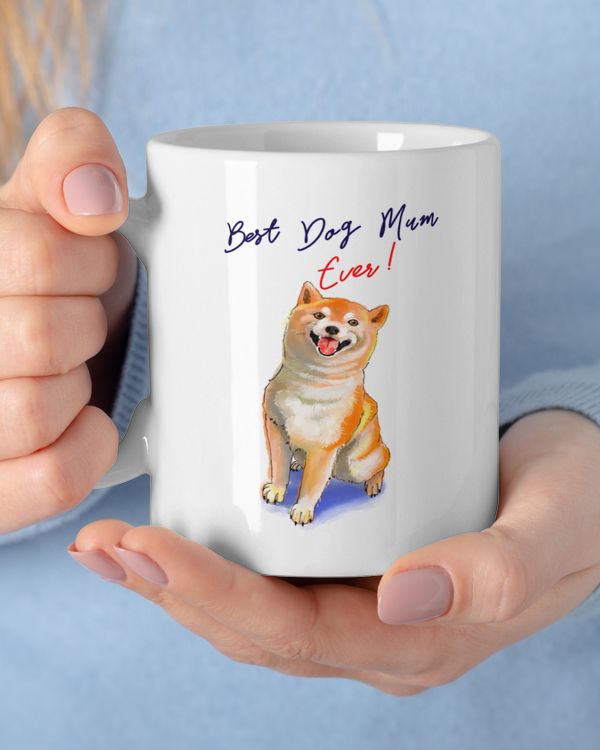 Shiba inu dog, best dog mum ever, best mom ever