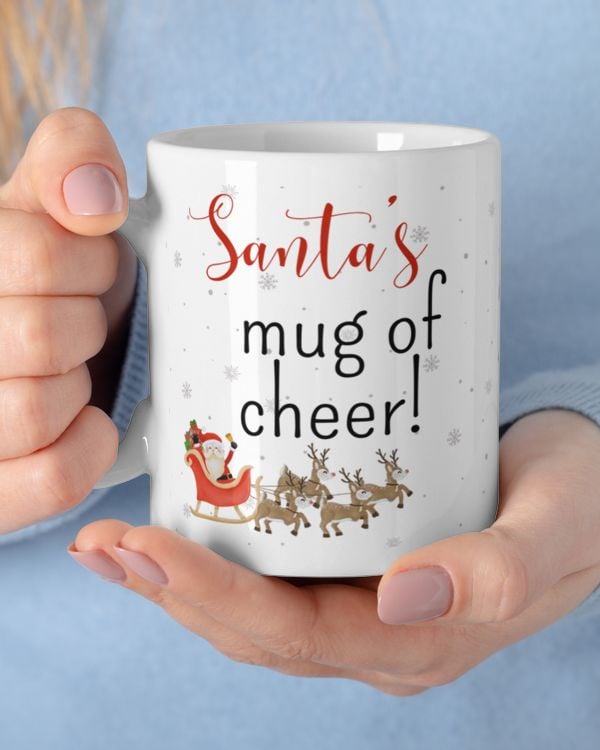 White Mug