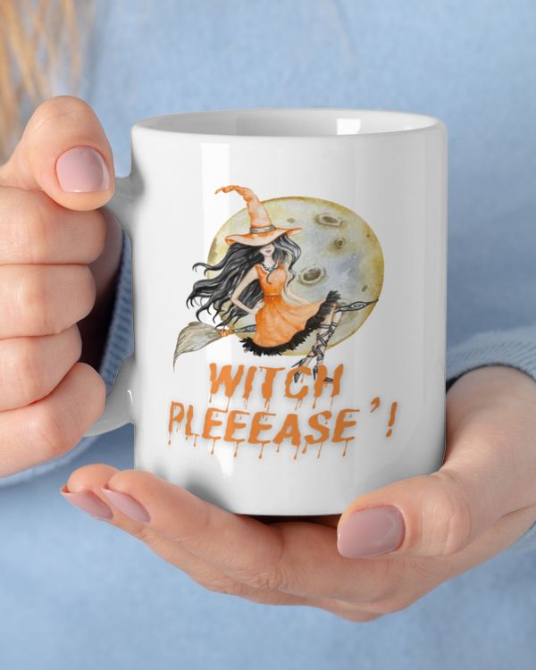 White Mug