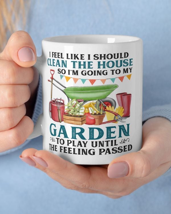 White Mug