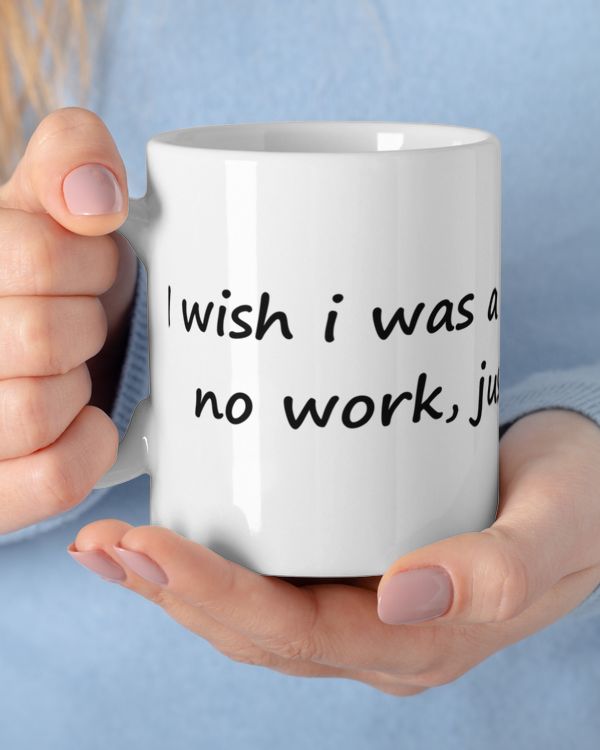White Mug