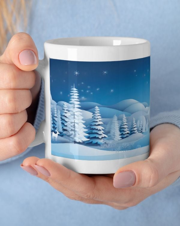 White Mug