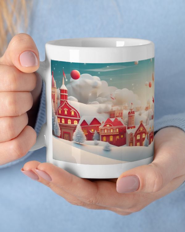 White Mug