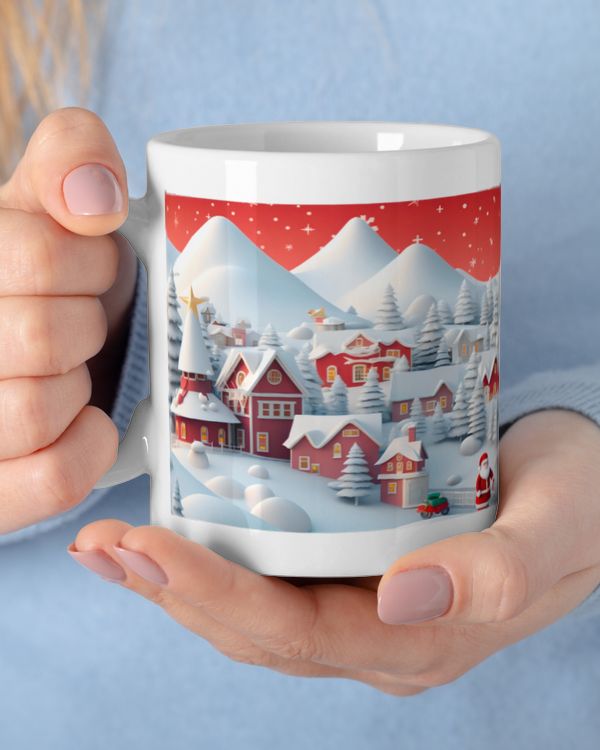 White Mug