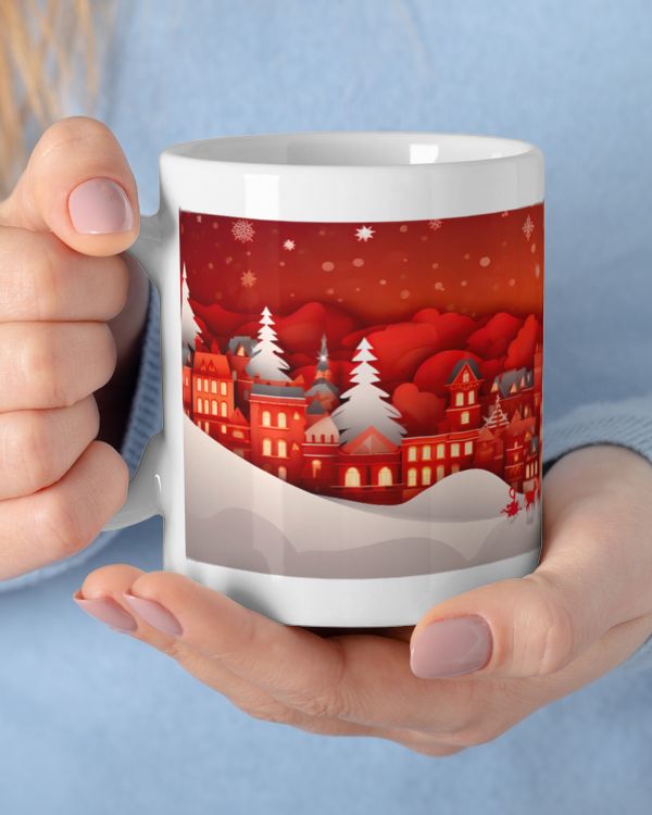 White Mug