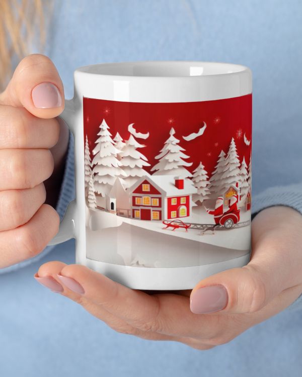 White Mug